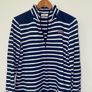 Vineyard Vines striped Shep sweatshirt Women’s M